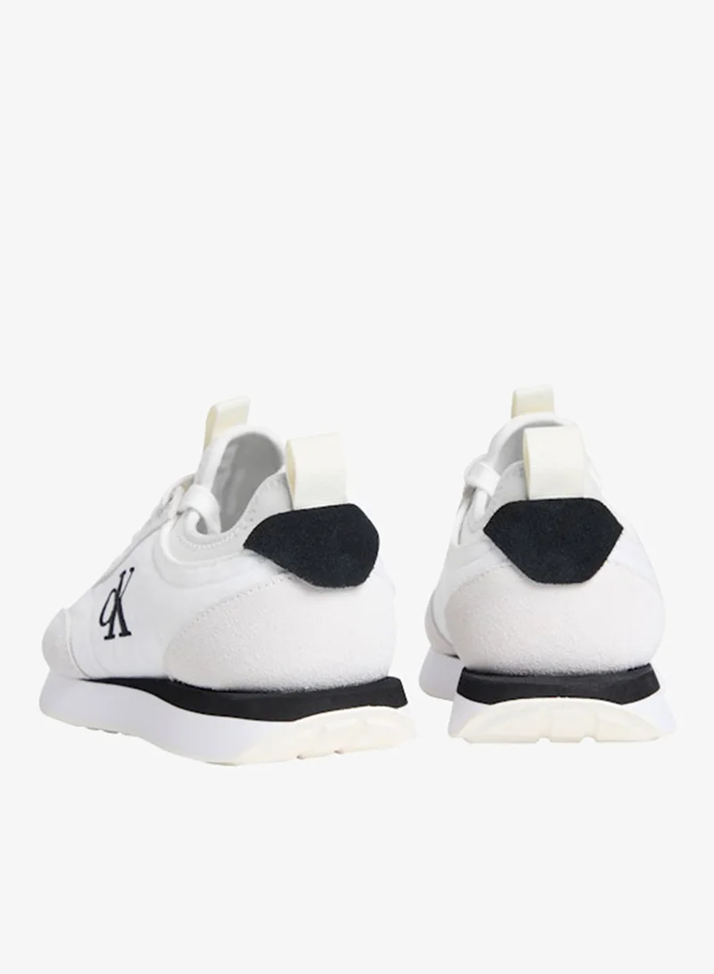 Calvin Klein Jeans  Embroidery Mono-SoTrainers With Leather for Women | Best Price UAE